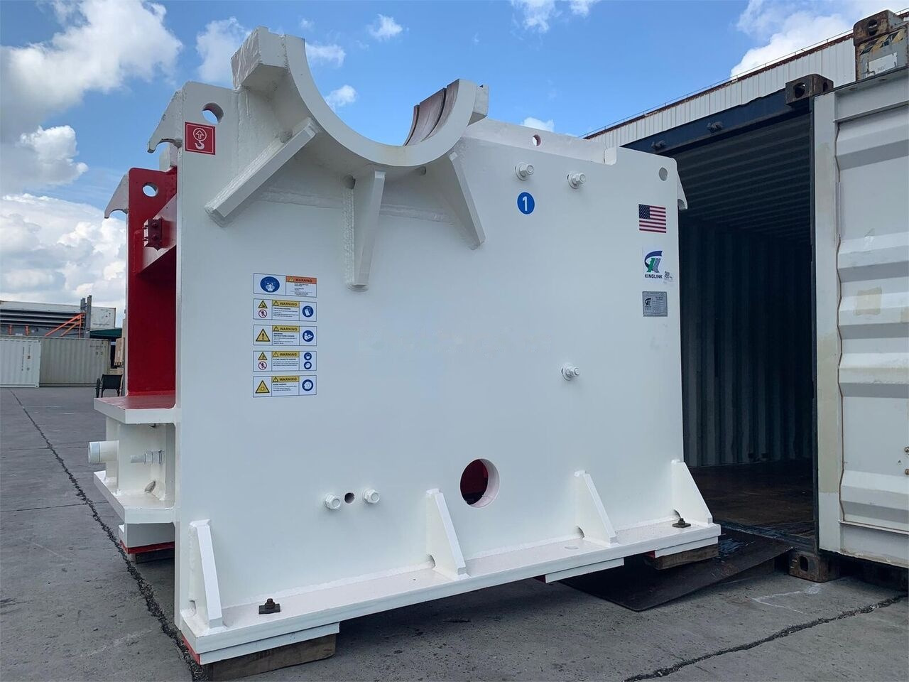 Kinglink PE3042 Primary Rock Jaw Crusher | Concrete Batching Plant - 颚式破碎机:图4 Kinglink PE3042 Primary Rock Jaw Crusher | Concrete Batching Plant - 颚式破碎机:图4