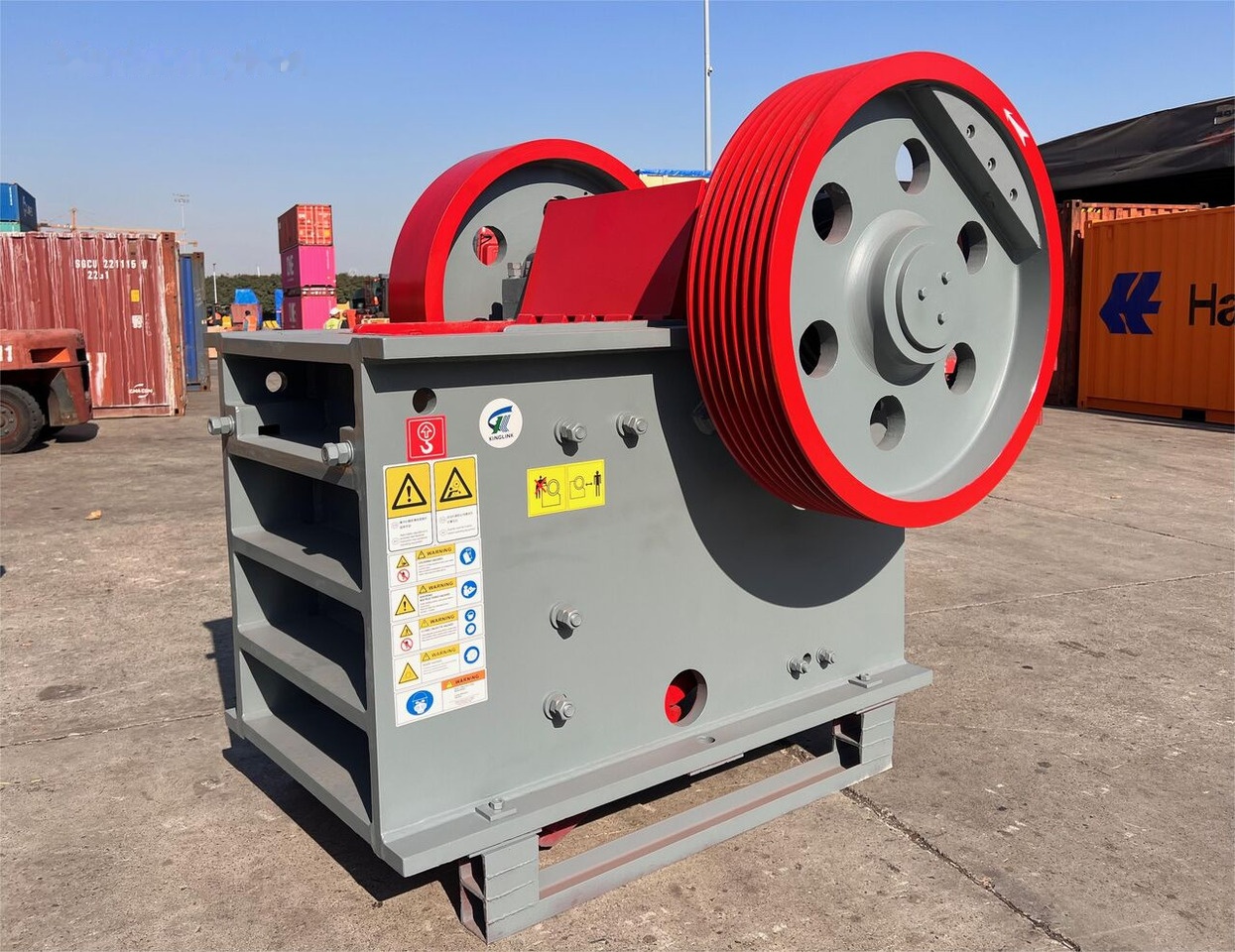 Kinglink PE500x750 Jaw Crusher | PE2030 For Hard Rock Stone - 颚式破碎机:图2 Kinglink PE500x750 Jaw Crusher | PE2030 For Hard Rock Stone - 颚式破碎机:图2