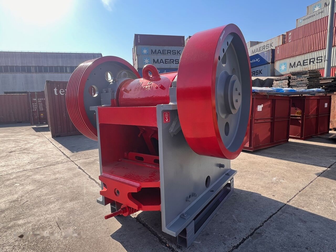 Kinglink PE500x750 Jaw Crusher | PE2030 For Hard Rock Stone - 颚式破碎机:图1 Kinglink PE500x750 Jaw Crusher | PE2030 For Hard Rock Stone - 颚式破碎机:图1