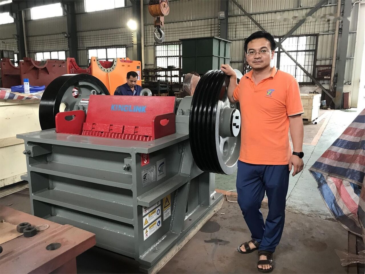 Kinglink PEX1039 Rock Stone Fine Jaw Crusher - 颚式破碎机:图3 Kinglink PEX1039 Rock Stone Fine Jaw Crusher - 颚式破碎机:图3