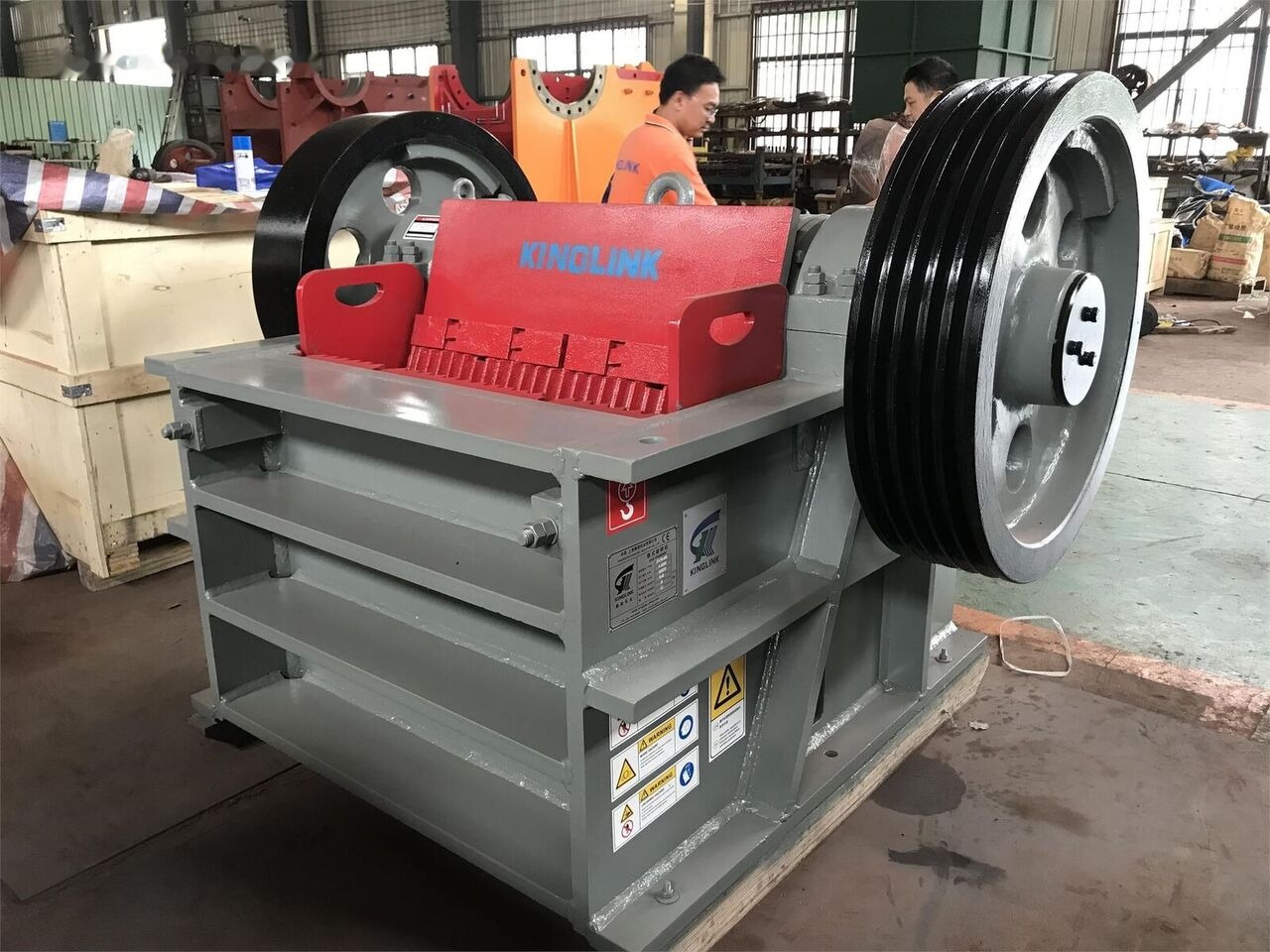 Kinglink PEX1039 Rock Stone Fine Jaw Crusher - 颚式破碎机:图1 Kinglink PEX1039 Rock Stone Fine Jaw Crusher - 颚式破碎机:图1