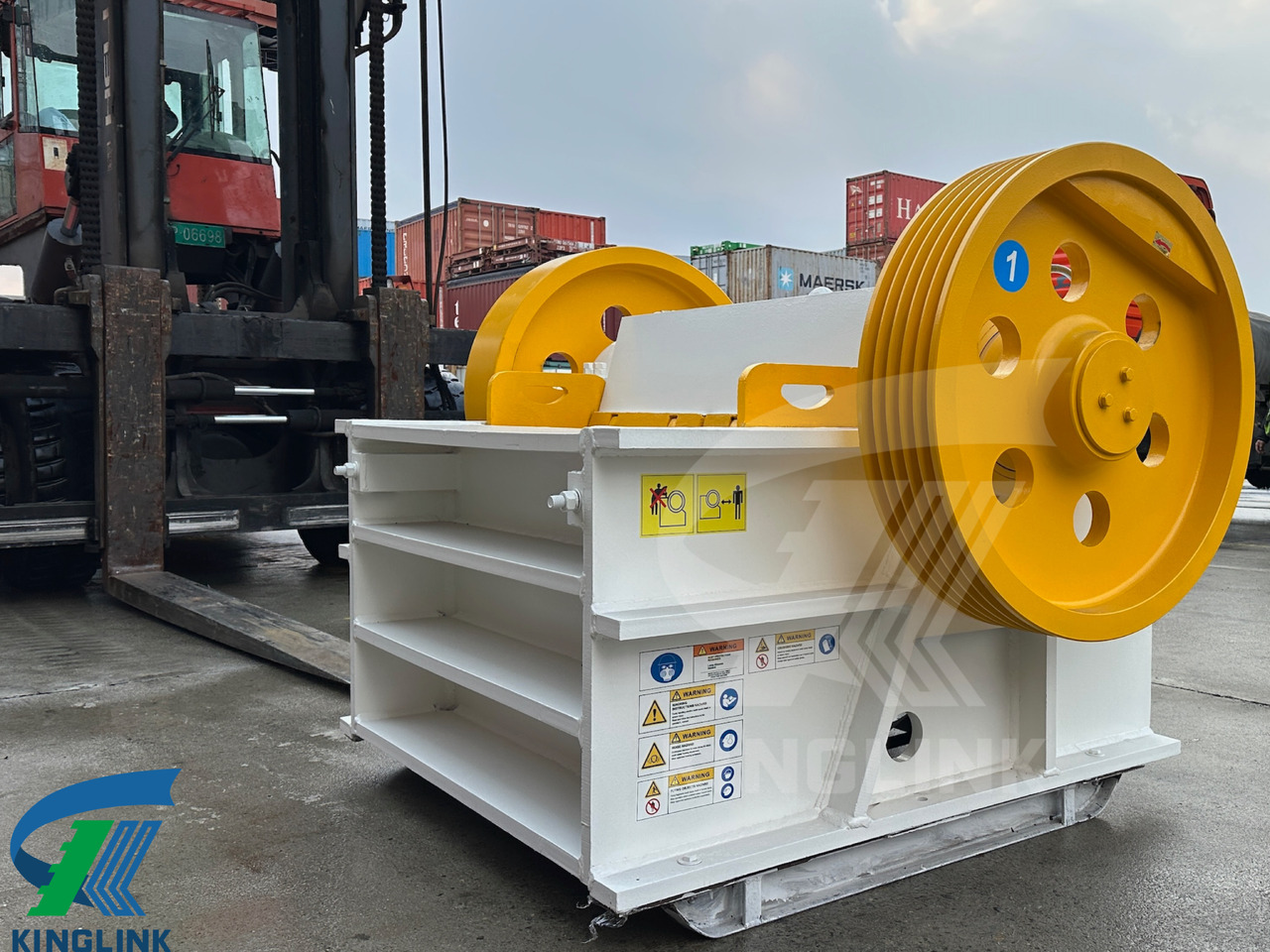 Kinglink PEX1047 | PEX250*1200 Jaw Crusher - 颚式破碎机:图1 Kinglink PEX1047 | PEX250*1200 Jaw Crusher - 颚式破碎机:图1