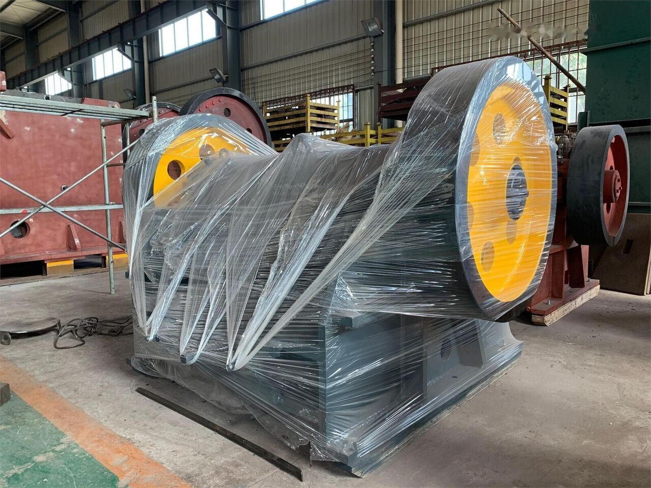 Kinglink PEX1047 Rock Jaw Crusher Equipment - 颚式破碎机:图1 Kinglink PEX1047 Rock Jaw Crusher Equipment - 颚式破碎机:图1