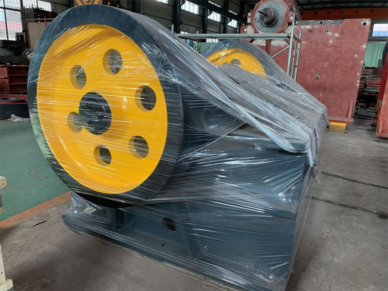 Kinglink PEX1047 Rock Jaw Crusher Equipment - 颚式破碎机:图2 Kinglink PEX1047 Rock Jaw Crusher Equipment - 颚式破碎机:图2