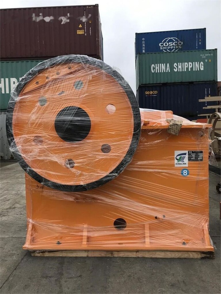 Kinglink PEX2436 Primary Jaw Crusher - 颚式破碎机:图5 Kinglink PEX2436 Primary Jaw Crusher - 颚式破碎机:图5