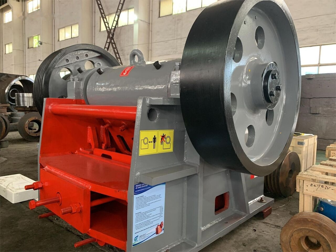 Kinglink PEX250X1000 PEX1039 River Stone Jaw Crusher - 颚式破碎机:图1 Kinglink PEX250X1000 PEX1039 River Stone Jaw Crusher - 颚式破碎机:图1