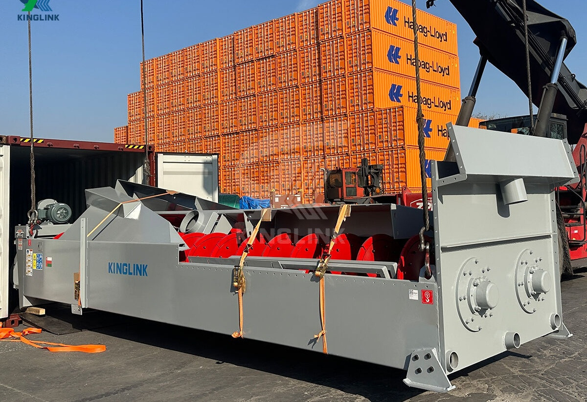 Kinglink PSST3625 Twin Shaft Sand Screw | Fine Material Washer - 筛选机:图1 Kinglink PSST3625 Twin Shaft Sand Screw | Fine Material Washer - 筛选机:图1