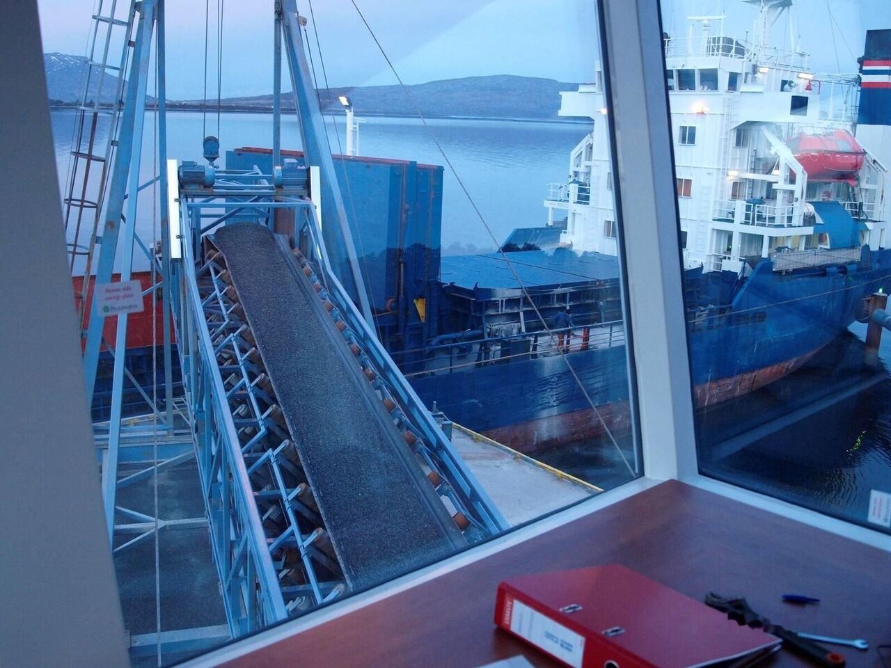 Kinglink Port Belt Conveyor B1200 with Strong Frame - 带式输送机:图2 Kinglink Port Belt Conveyor B1200 with Strong Frame - 带式输送机:图2
