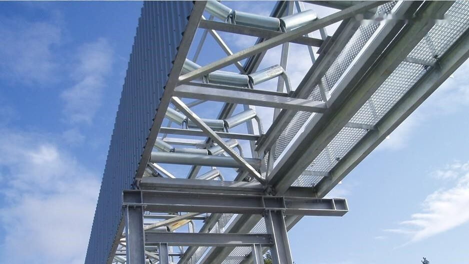 Kinglink Port Belt Conveyor B1200 with Strong Frame - 带式输送机:图3 Kinglink Port Belt Conveyor B1200 with Strong Frame - 带式输送机:图3