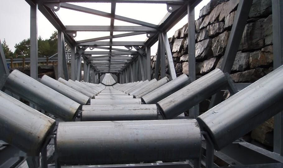 Kinglink Port Belt Conveyor B1200 with Strong Frame - 带式输送机:图4 Kinglink Port Belt Conveyor B1200 with Strong Frame - 带式输送机:图4