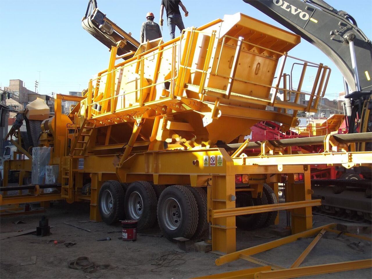 Kinglink Portable Mobile Vibrating Screen 3YK1548 - 筛选机:图1 Kinglink Portable Mobile Vibrating Screen 3YK1548 - 筛选机:图1