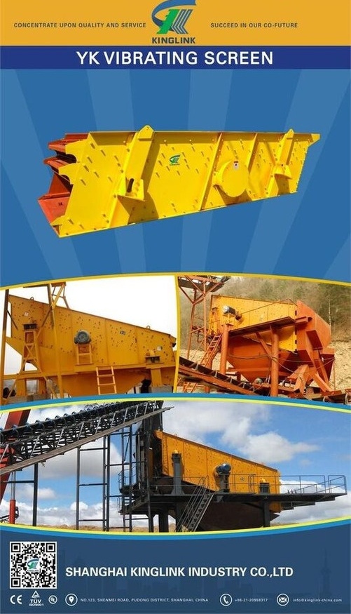 Kinglink Portable Mobile Vibrating Screen 3YK1548 - 筛选机:图2 Kinglink Portable Mobile Vibrating Screen 3YK1548 - 筛选机:图2