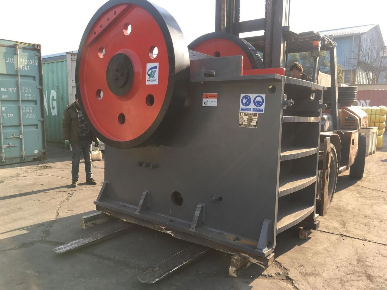 Kinglink Rock Stone Jaw Crusher PE600x900 - 颚式破碎机:图2 Kinglink Rock Stone Jaw Crusher PE600x900 - 颚式破碎机:图2
