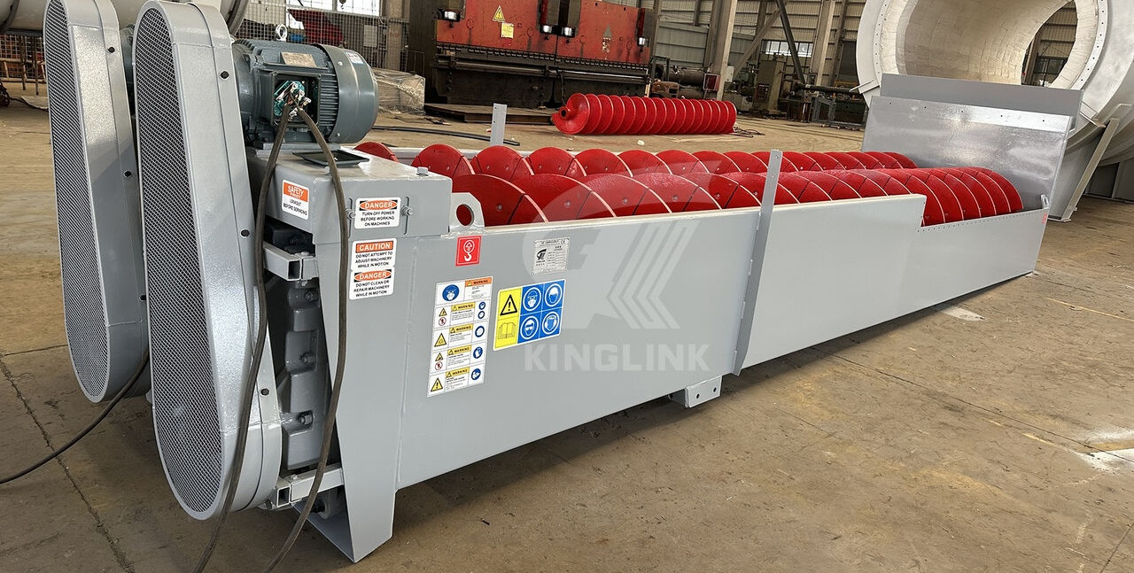 Kinglink Screw Sand Washer | 44'' x 32' Fine Material Washer - 破碎机:图2 Kinglink Screw Sand Washer | 44'' x 32' Fine Material Washer - 破碎机:图2