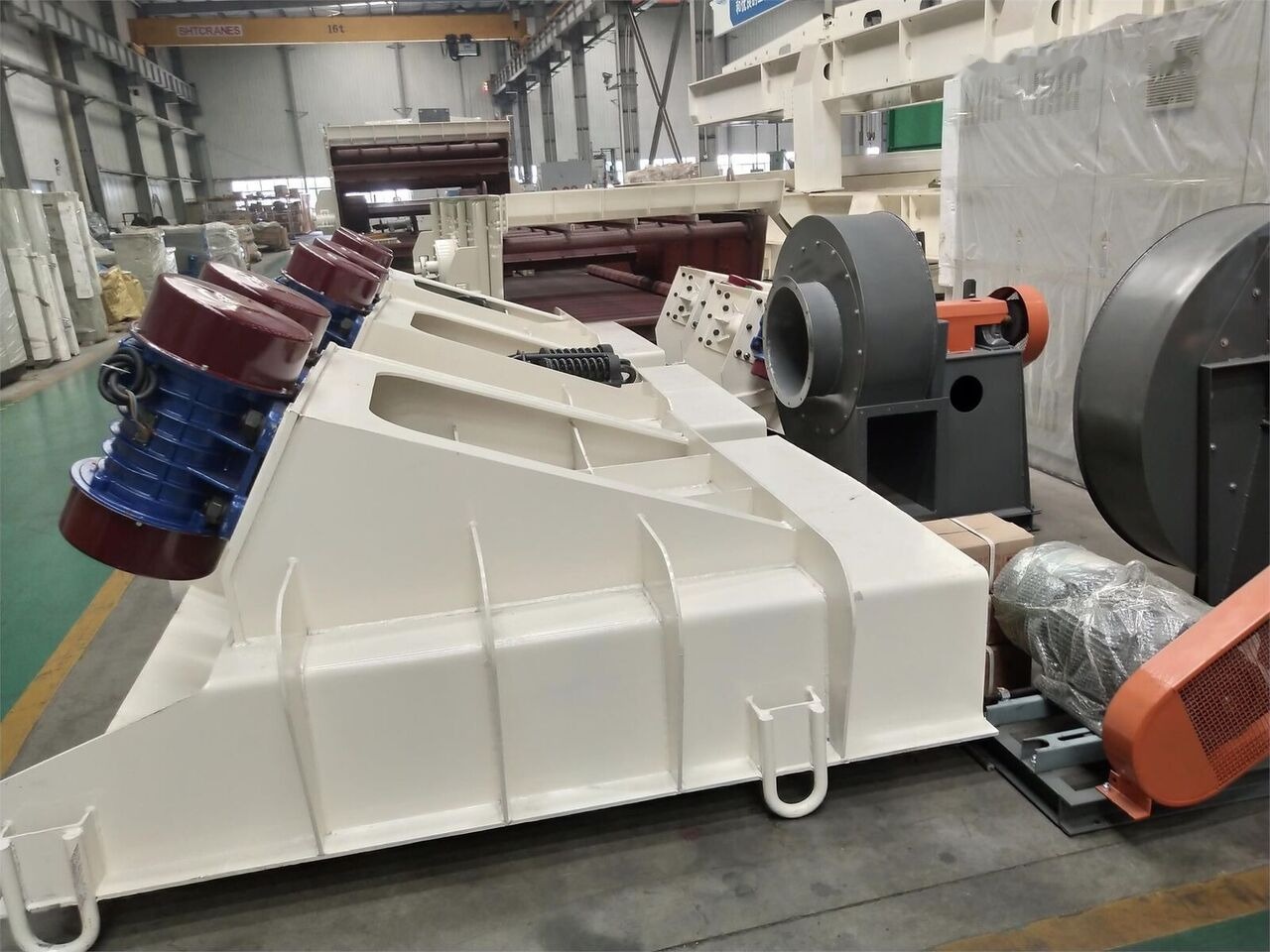 Kinglink Transit Hopper Pan Vibrating feeder GZG1012 - 采矿机械:图4 Kinglink Transit Hopper Pan Vibrating feeder GZG1012 - 采矿机械:图4