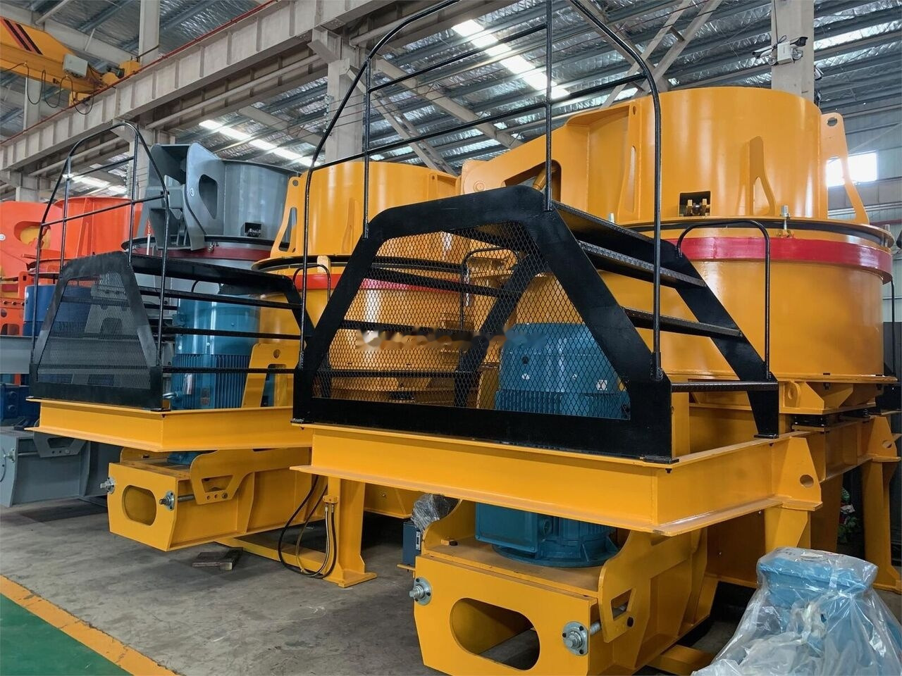 Kinglink VSI Crusher KL8 for making sand and aggregate shaping - 反击式破碎机:图2 Kinglink VSI Crusher KL8 for making sand and aggregate shaping - 反击式破碎机:图2