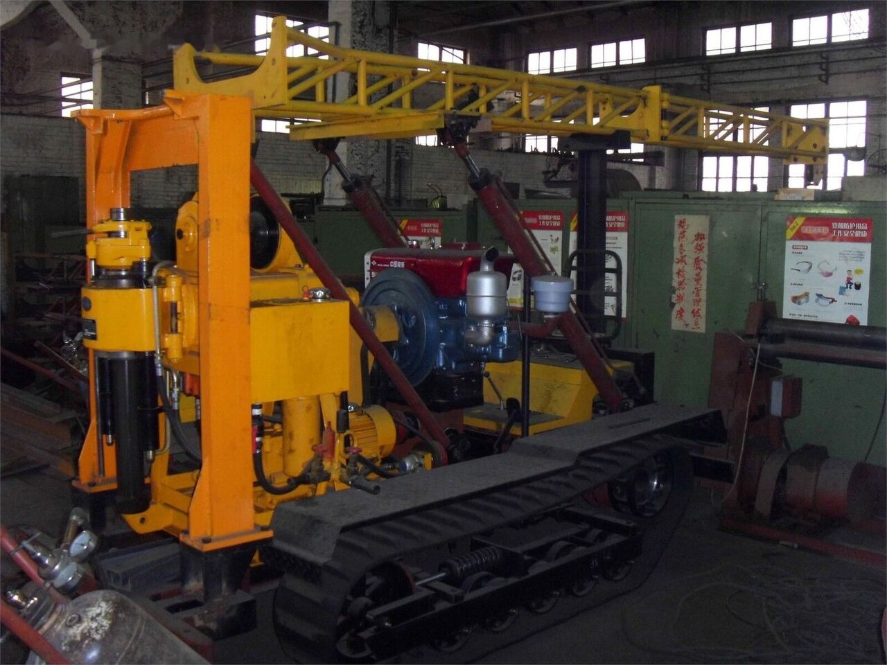 Kinglink XY-1B-1 Crawler Mounted Drilling Rig - 钻机:图2 Kinglink XY-1B-1 Crawler Mounted Drilling Rig - 钻机:图2