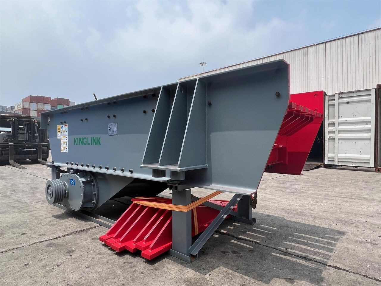 Kinglink ZSW380X96 Alimentateur Vibrant de haute qualité - 采矿机械:图1 Kinglink ZSW380X96 Alimentateur Vibrant de haute qualité - 采矿机械:图1