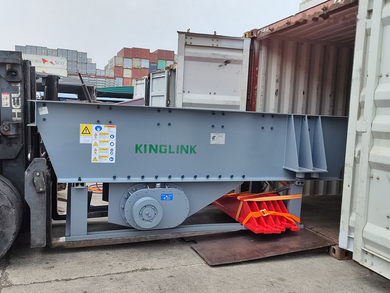 Kinglink ZSW380X96 Alimentateur Vibrant de haute qualité - 采矿机械:图2 Kinglink ZSW380X96 Alimentateur Vibrant de haute qualité - 采矿机械:图2