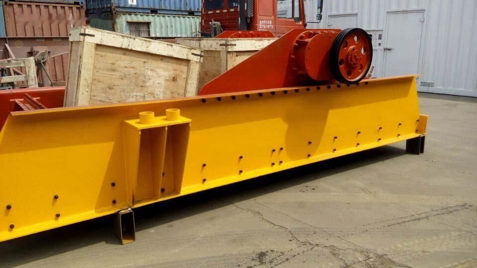 新的 采矿机械 Kinglink ZSW490x110 Grizzly Vibrating Feeder | Quarry | Aggregates |:图9 新的 采矿机械 Kinglink ZSW490x110 Grizzly Vibrating Feeder | Quarry | Aggregates |:图9