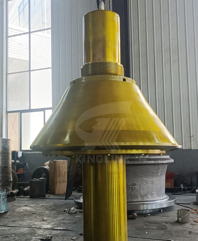 Main Shaft Assembly for Sandvik CH660 Cone Crusher Kinglink 4524310901 - 备件 适用于 破碎机:图1 Main Shaft Assembly for Sandvik CH660 Cone Crusher Kinglink 4524310901 - 备件 适用于 破碎机:图1