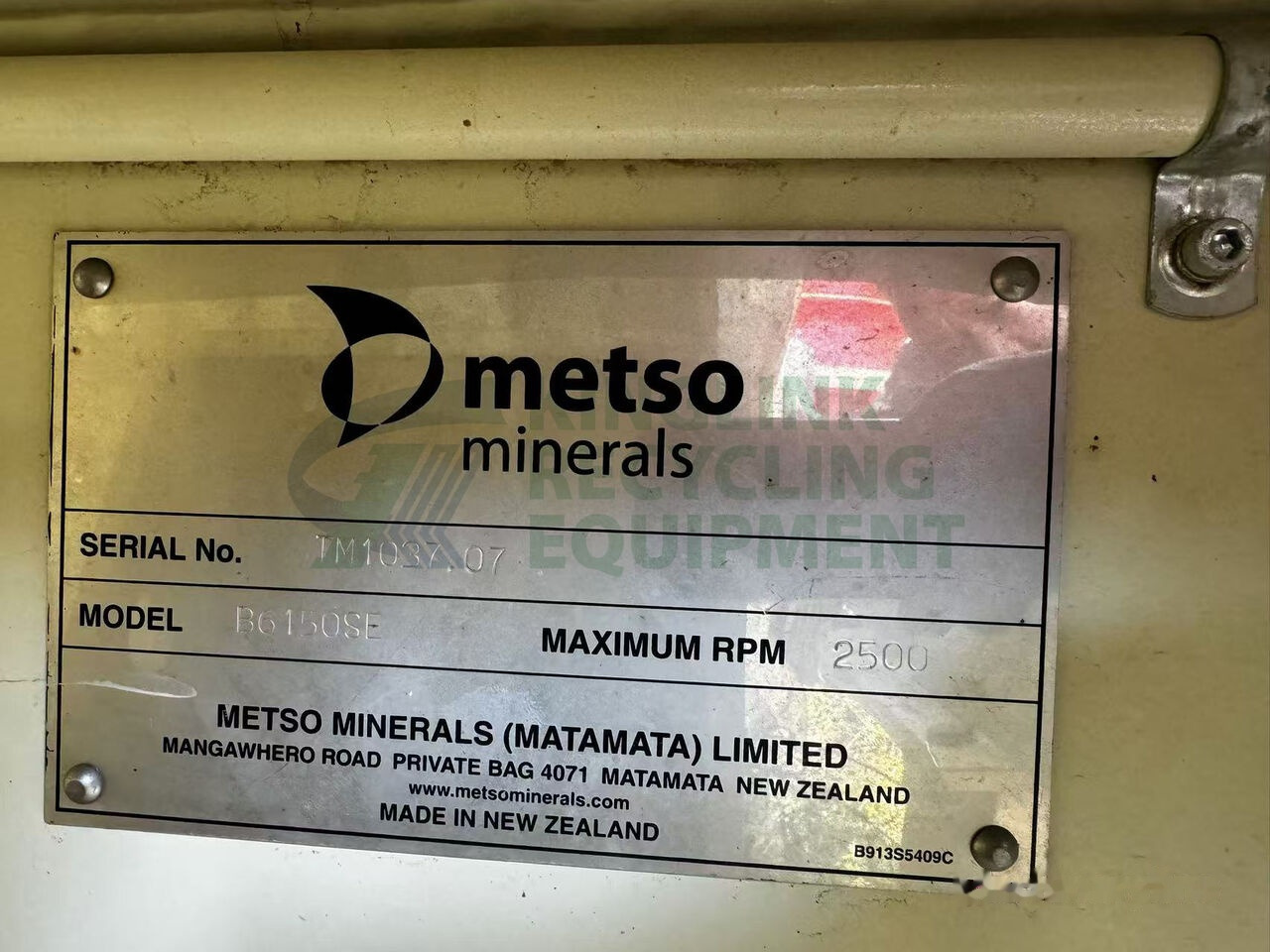 Metso Barmac B6150SE Vertical shaft impact crusher | VSI Crusher - 反击式破碎机:图2 Metso Barmac B6150SE Vertical shaft impact crusher | VSI Crusher - 反击式破碎机:图2