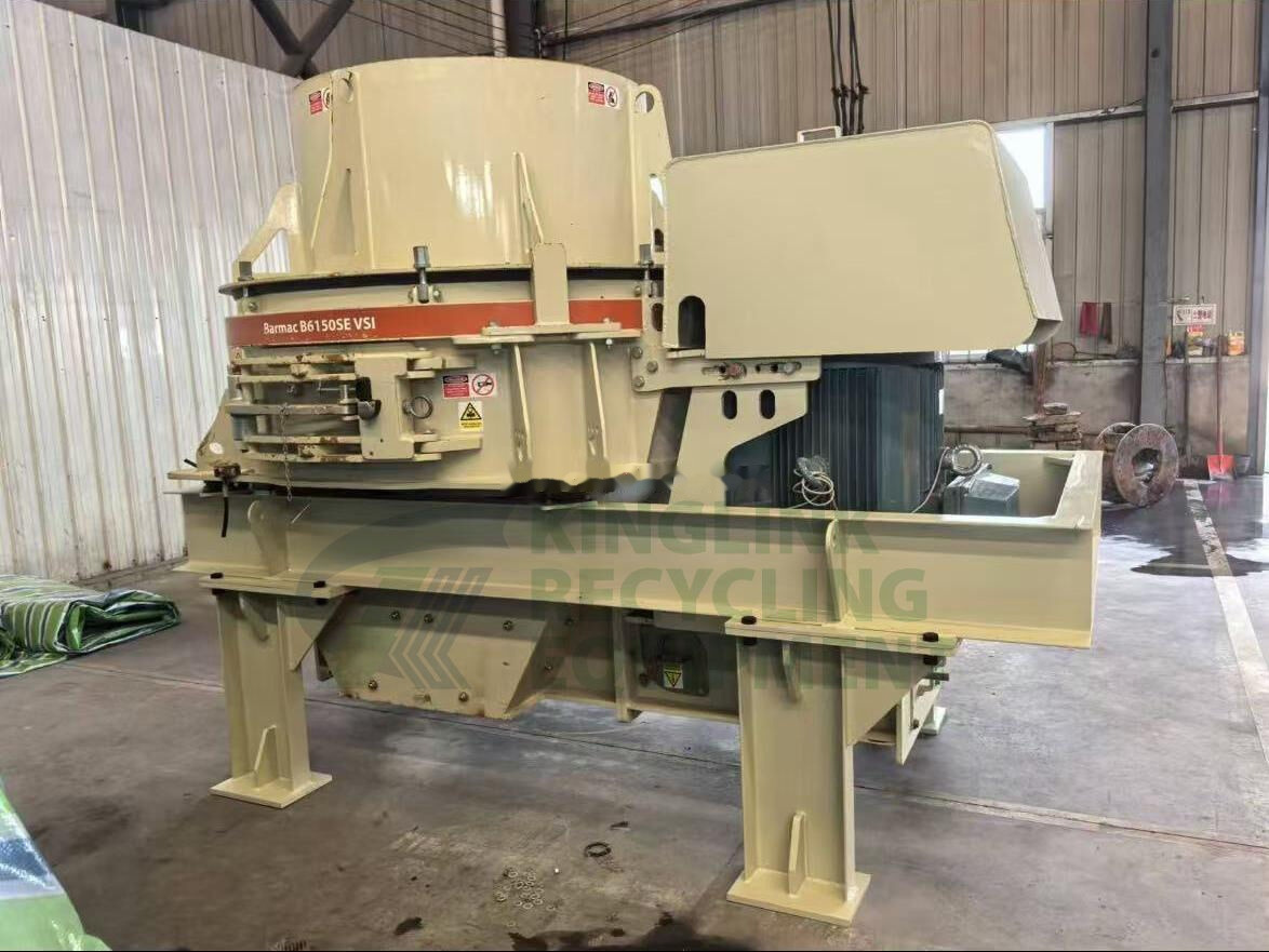 Metso Barmac B6150SE Vertical shaft impact crusher | VSI Crusher - 反击式破碎机:图4 Metso Barmac B6150SE Vertical shaft impact crusher | VSI Crusher - 反击式破碎机:图4