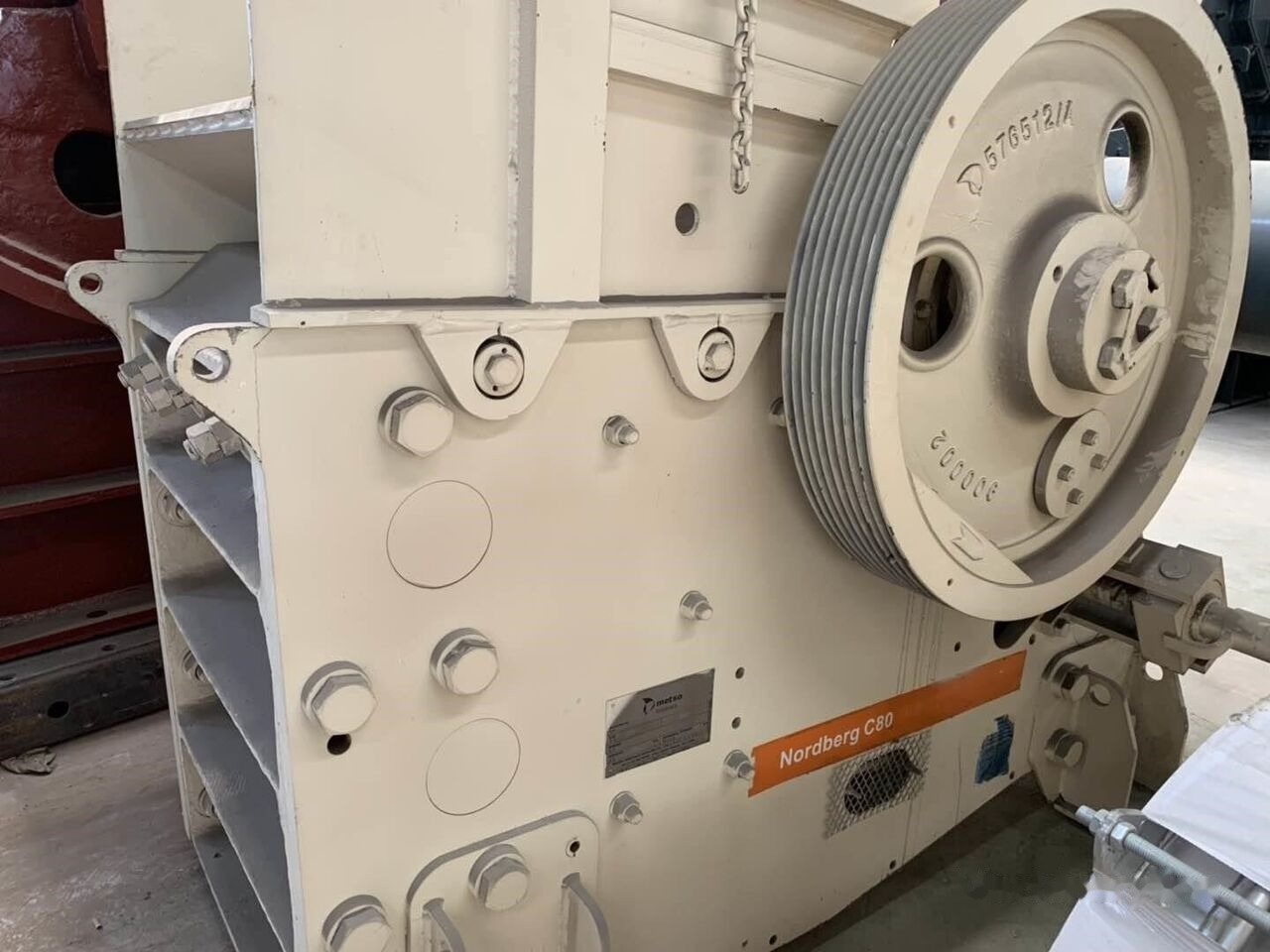 Metso C80 Original JAW CRUSHER - 颚式破碎机:图1 Metso C80 Original JAW CRUSHER - 颚式破碎机:图1
