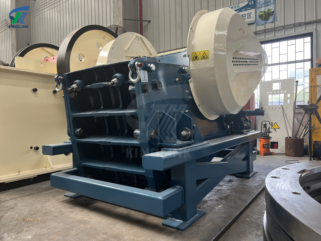 Metso C96 Type Jaw Crusher for concrete waste recycling - 颚式破碎机:图3 Metso C96 Type Jaw Crusher for concrete waste recycling - 颚式破碎机:图3