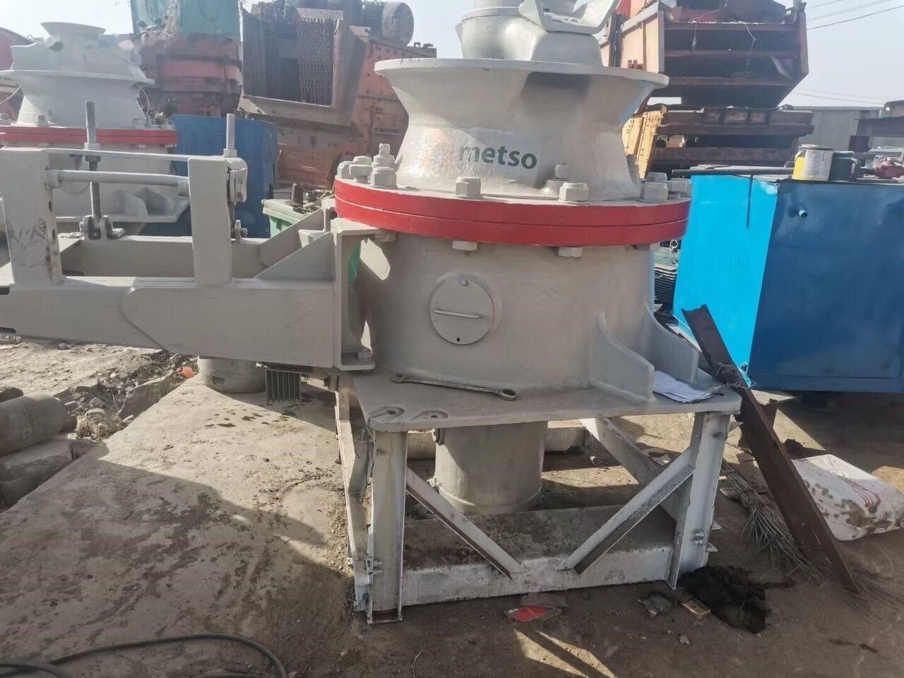 Metso GP100 - 圆锥破碎机:图1 Metso GP100 - 圆锥破碎机:图1