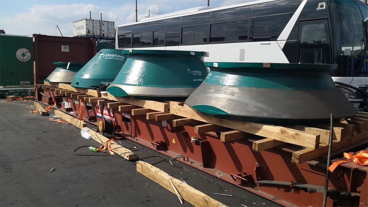 Metso HP200,HP300,HP400,HP500 Mantle and Bowl Liner - 圆锥破碎机:图3 Metso HP200,HP300,HP400,HP500 Mantle and Bowl Liner - 圆锥破碎机:图3