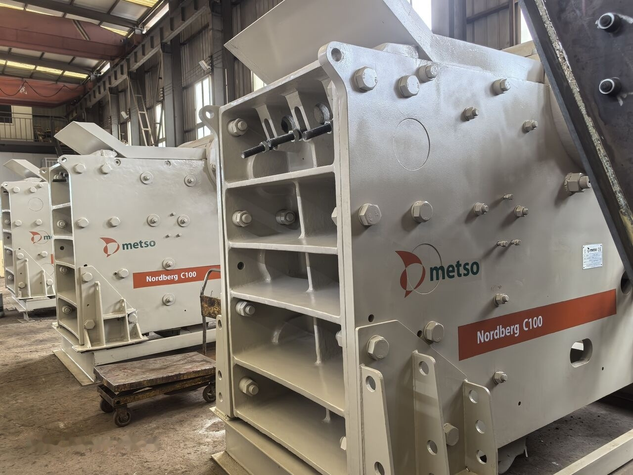 Metso Nordberg C100 Renewed Jaw Crusher - 颚式破碎机:图5 Metso Nordberg C100 Renewed Jaw Crusher - 颚式破碎机:图5