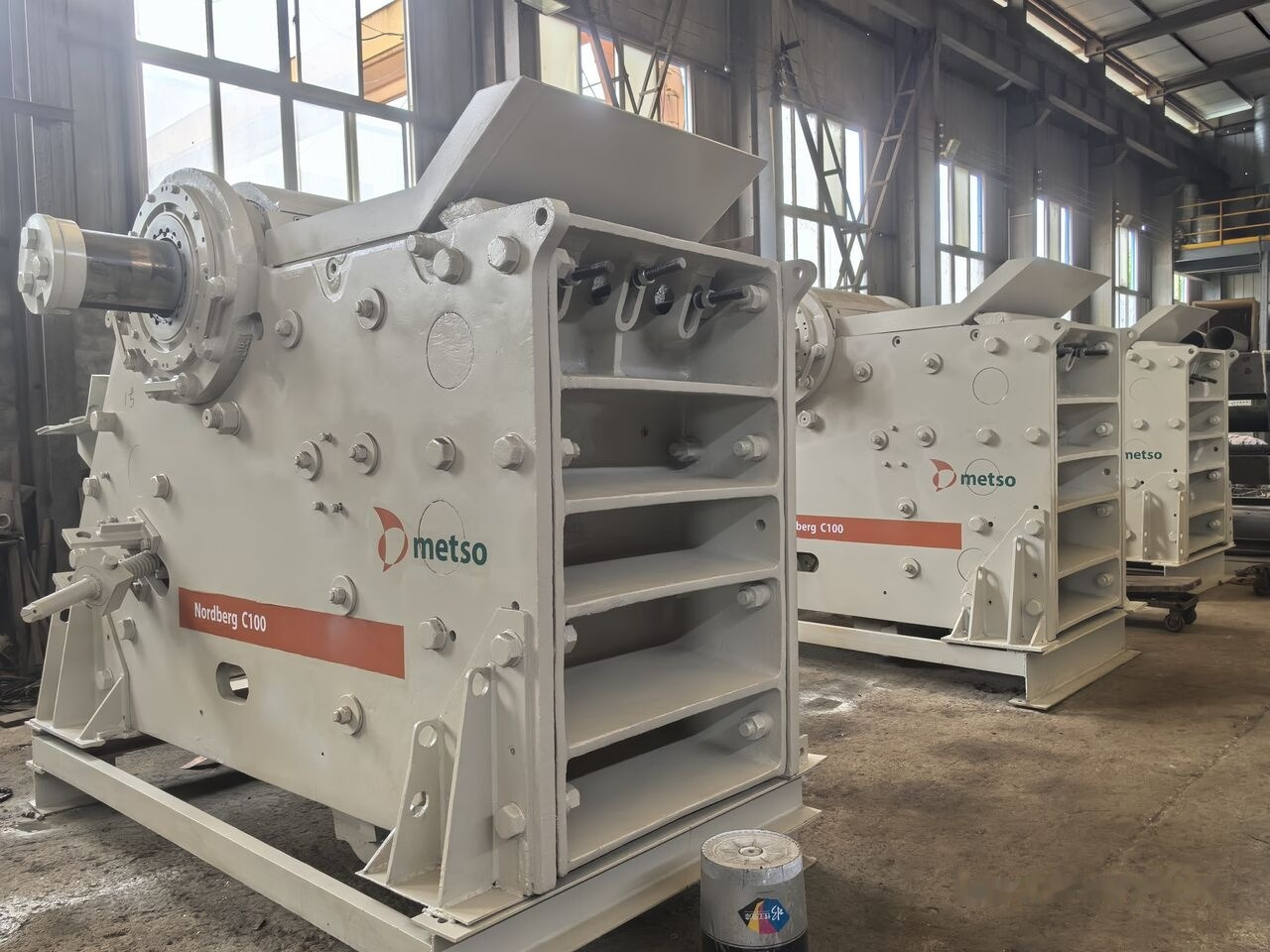 Metso Nordberg C100 Renewed Jaw Crusher - 颚式破碎机:图4 Metso Nordberg C100 Renewed Jaw Crusher - 颚式破碎机:图4