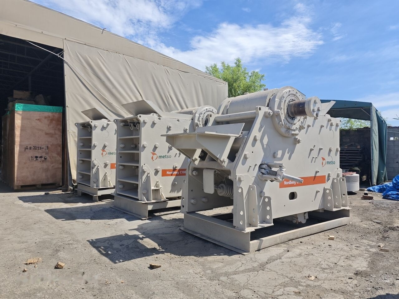 Metso Nordberg C100 Renewed Jaw Crusher - 颚式破碎机:图2 Metso Nordberg C100 Renewed Jaw Crusher - 颚式破碎机:图2