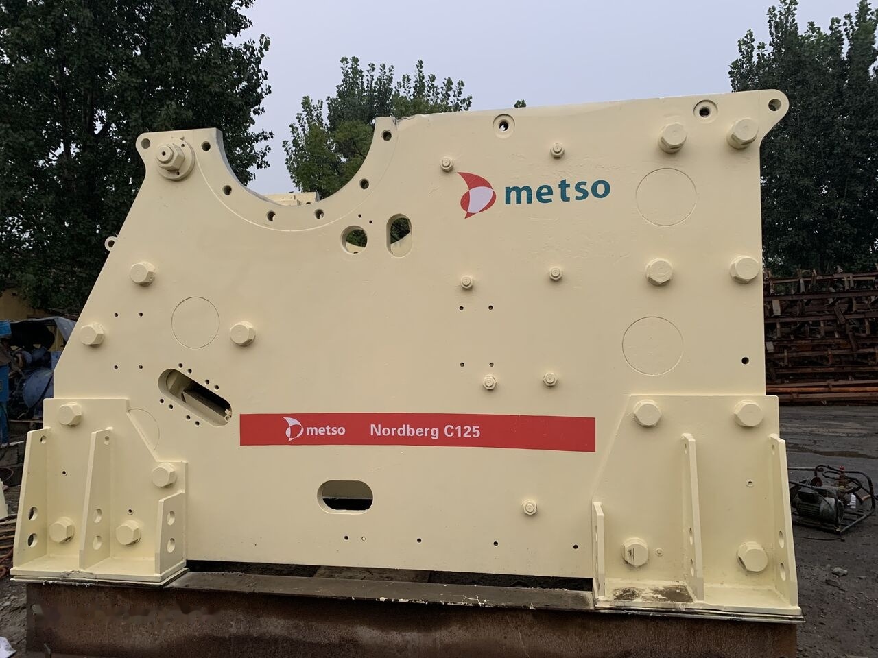 Metso Nordberg C125 Jaw Crusher - 颚式破碎机:图3 Metso Nordberg C125 Jaw Crusher - 颚式破碎机:图3