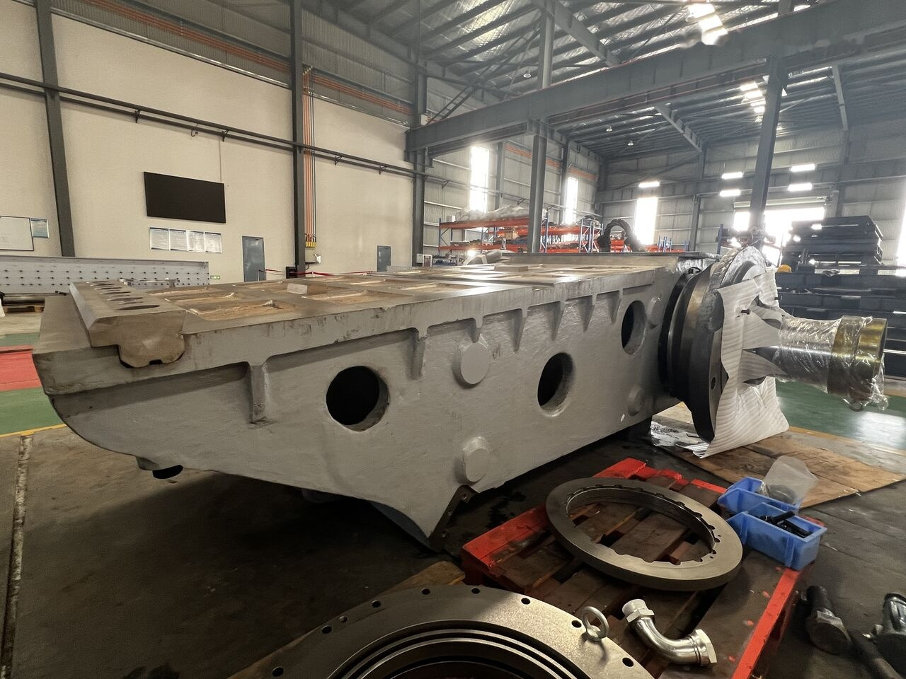 Metso Pitman Arm Assembly C160 Jaw Crusher - 颚式破碎机:图1 Metso Pitman Arm Assembly C160 Jaw Crusher - 颚式破碎机:图1