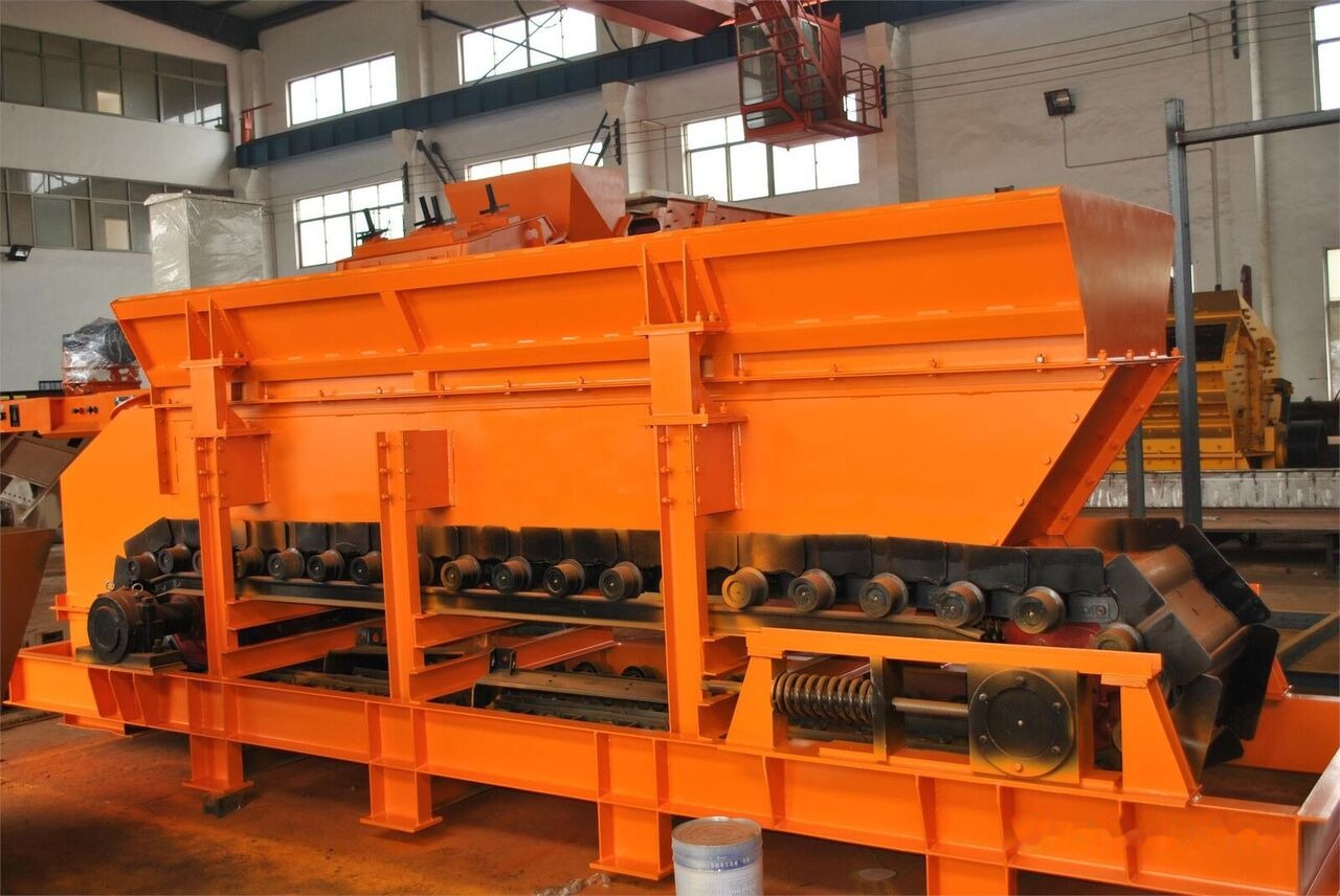 New KINGLINK WBW220 Heavy Duty Apron Feeder - 输送机:图1 New KINGLINK WBW220 Heavy Duty Apron Feeder - 输送机:图1
