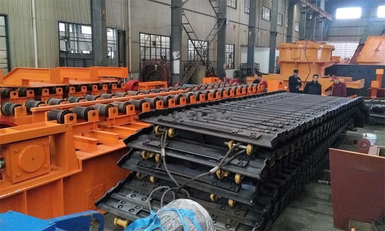 New KINGLINK WBW220 Heavy Duty Apron Feeder - 输送机:图2 New KINGLINK WBW220 Heavy Duty Apron Feeder - 输送机:图2
