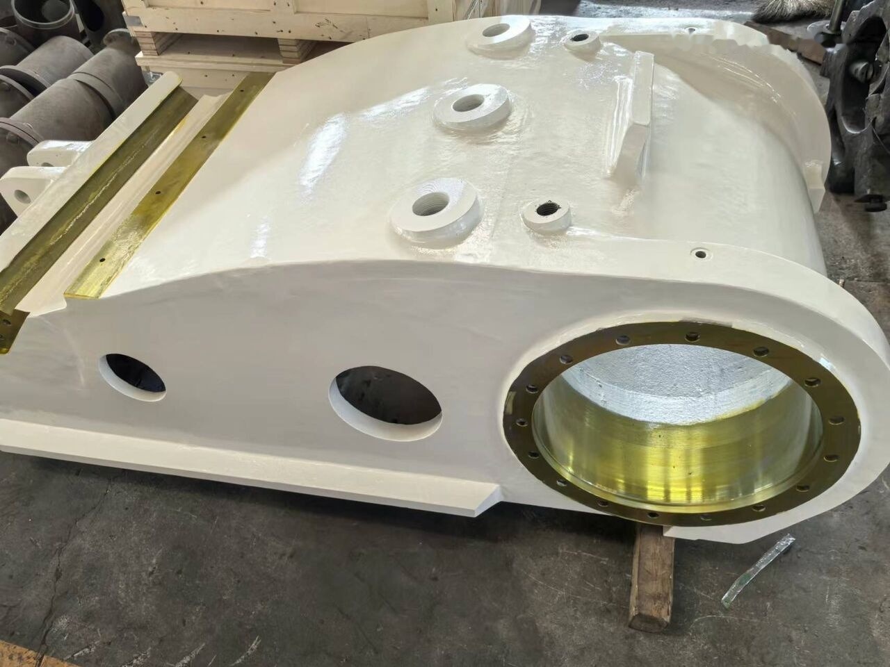 Nordberg Swingstock Pitman for Metso C105 / C106 Jaw Crusher - 颚式破碎机:图2 Nordberg Swingstock Pitman for Metso C105 / C106 Jaw Crusher - 颚式破碎机:图2