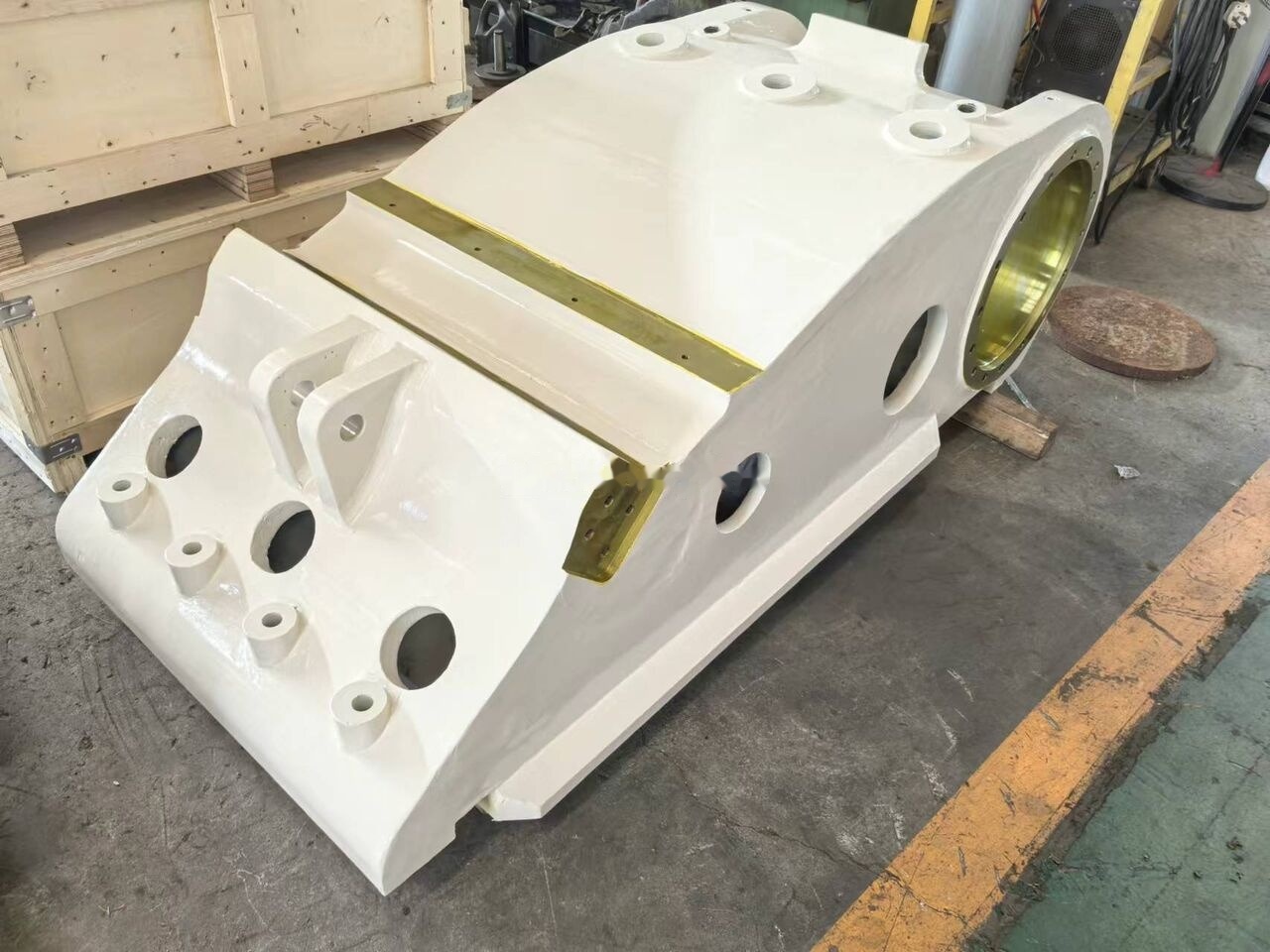 Nordberg Swingstock Pitman for Metso C105 / C106 Jaw Crusher - 颚式破碎机:图1 Nordberg Swingstock Pitman for Metso C105 / C106 Jaw Crusher - 颚式破碎机:图1