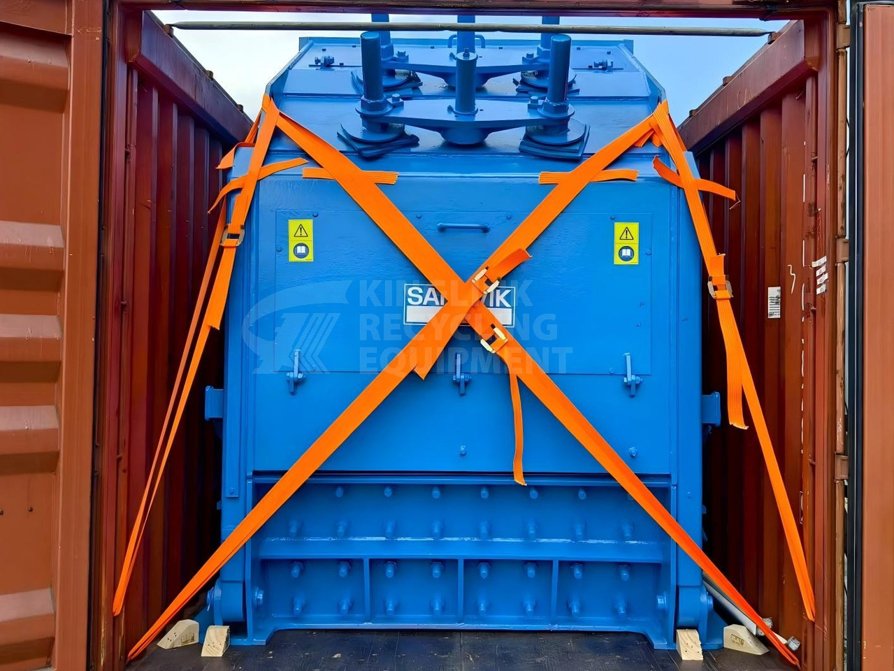 SANDVIK P500 Impact Crusher - 反击式破碎机:图4 SANDVIK P500 Impact Crusher - 反击式破碎机:图4