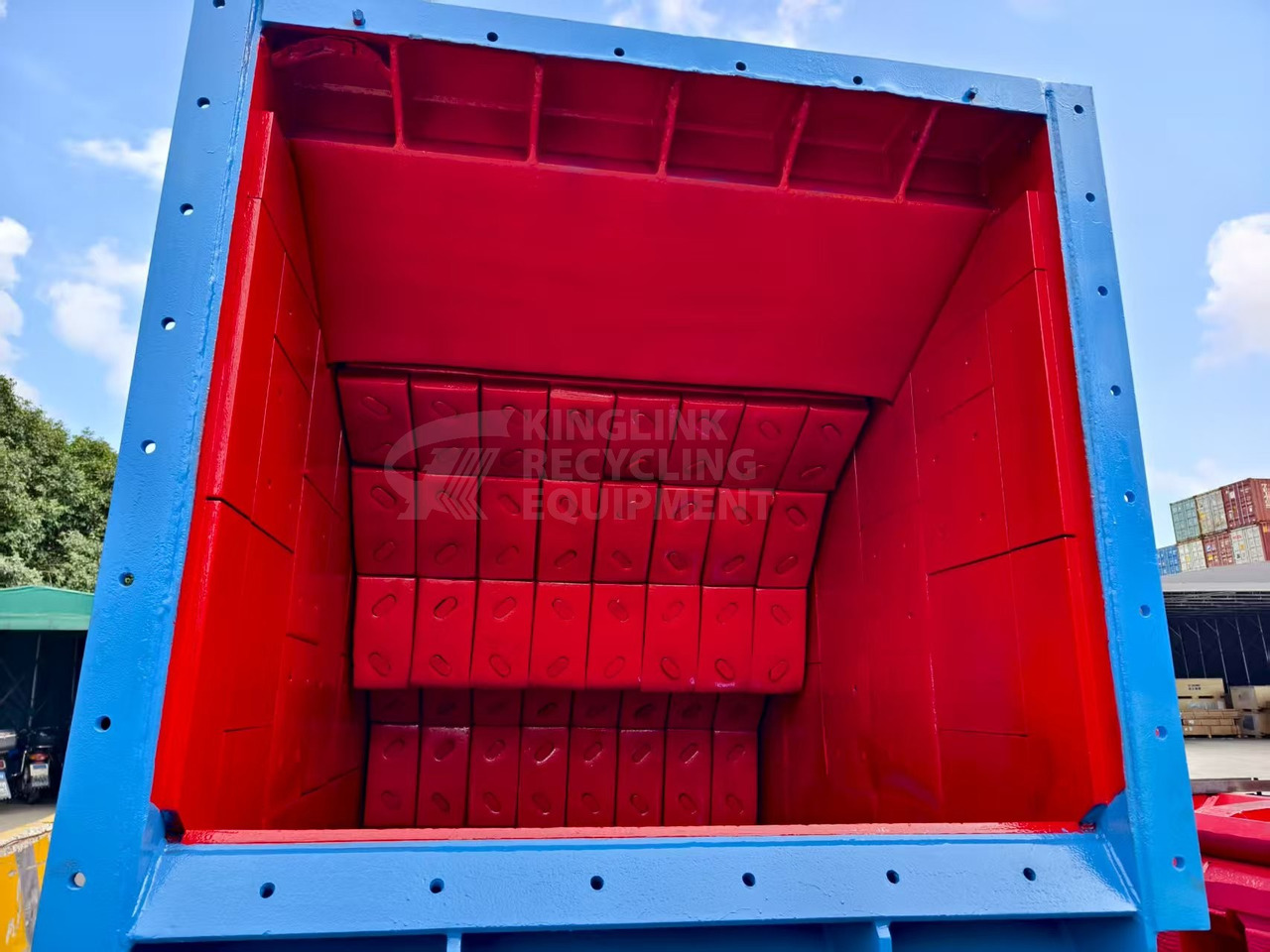 SANDVIK P500 Impact Crusher - 反击式破碎机:图5 SANDVIK P500 Impact Crusher - 反击式破碎机:图5