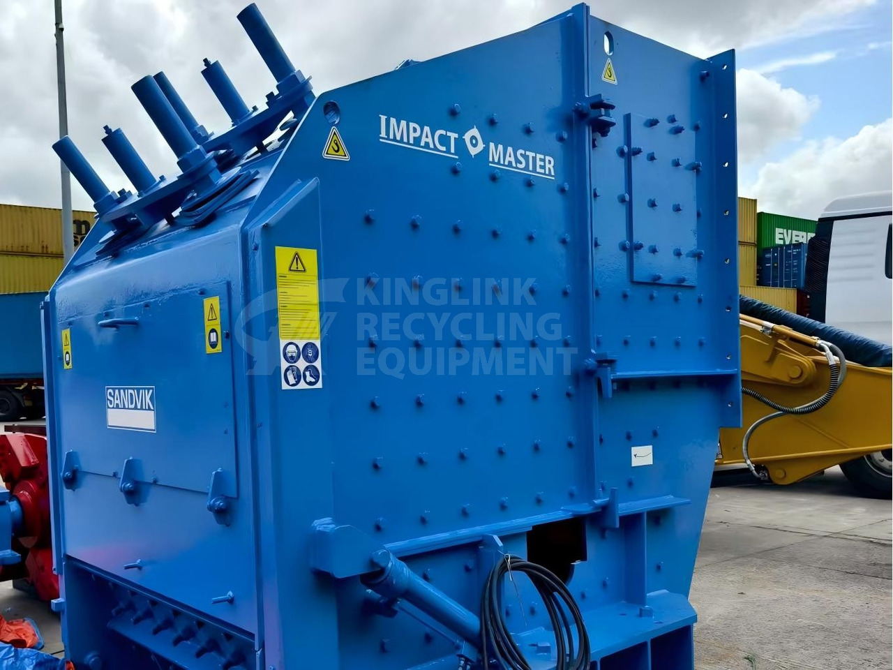 SANDVIK P500 Impact Crusher - 反击式破碎机:图2 SANDVIK P500 Impact Crusher - 反击式破碎机:图2