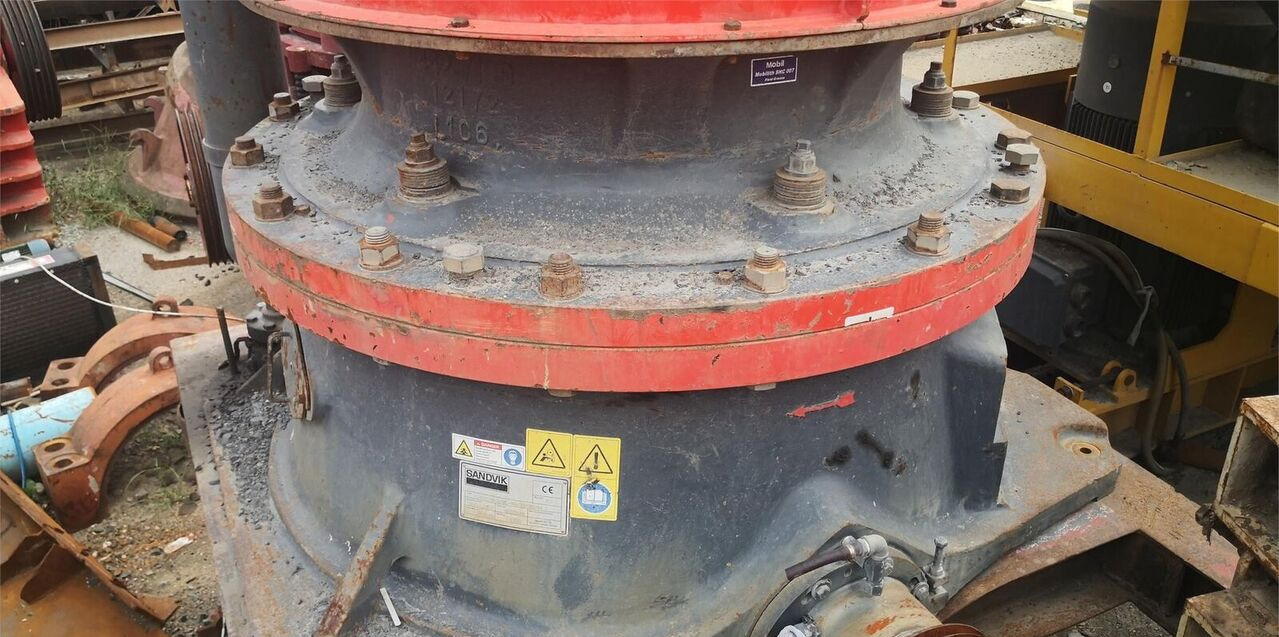 Sandvik CH440 - 圆锥破碎机:图2 Sandvik CH440 - 圆锥破碎机:图2