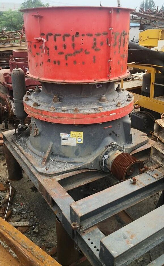 Sandvik CH440 - 圆锥破碎机:图1 Sandvik CH440 - 圆锥破碎机:图1