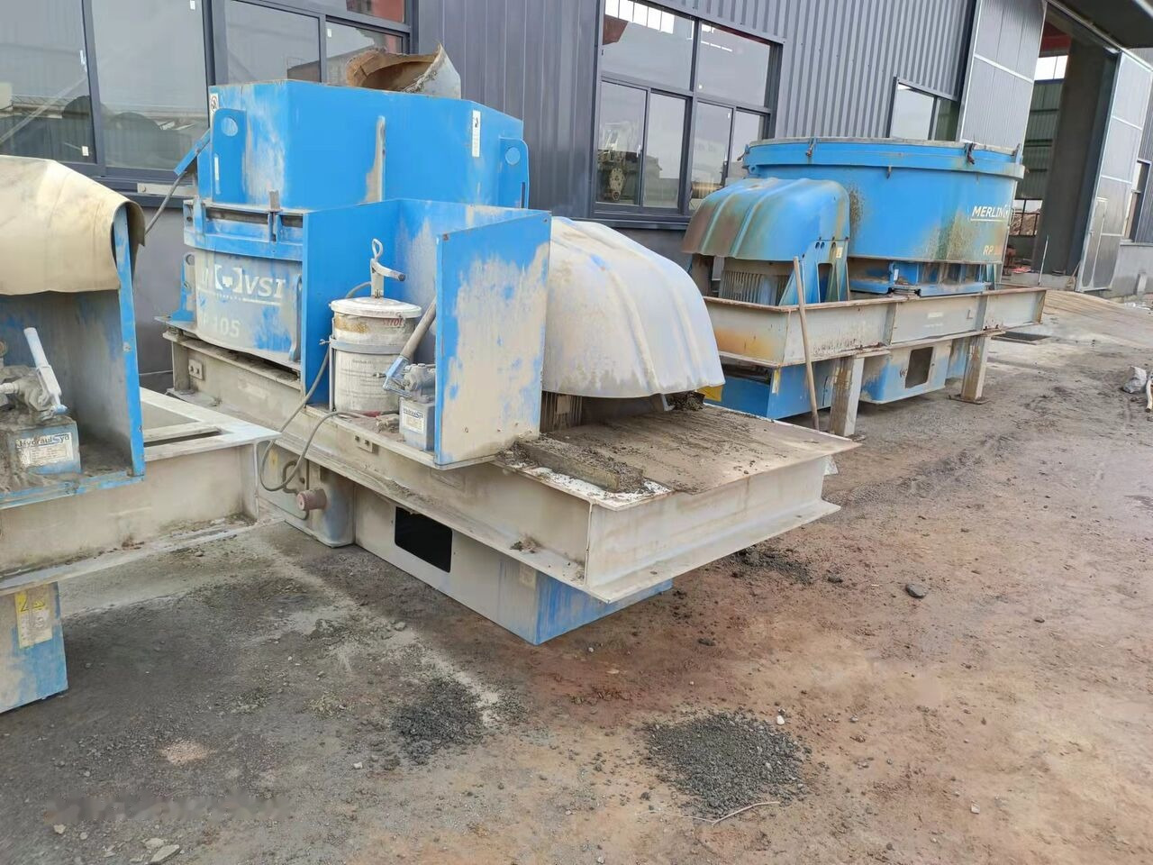 Sandvik RP105 VSI Impact Crusher - 破碎机:图2 Sandvik RP105 VSI Impact Crusher - 破碎机:图2