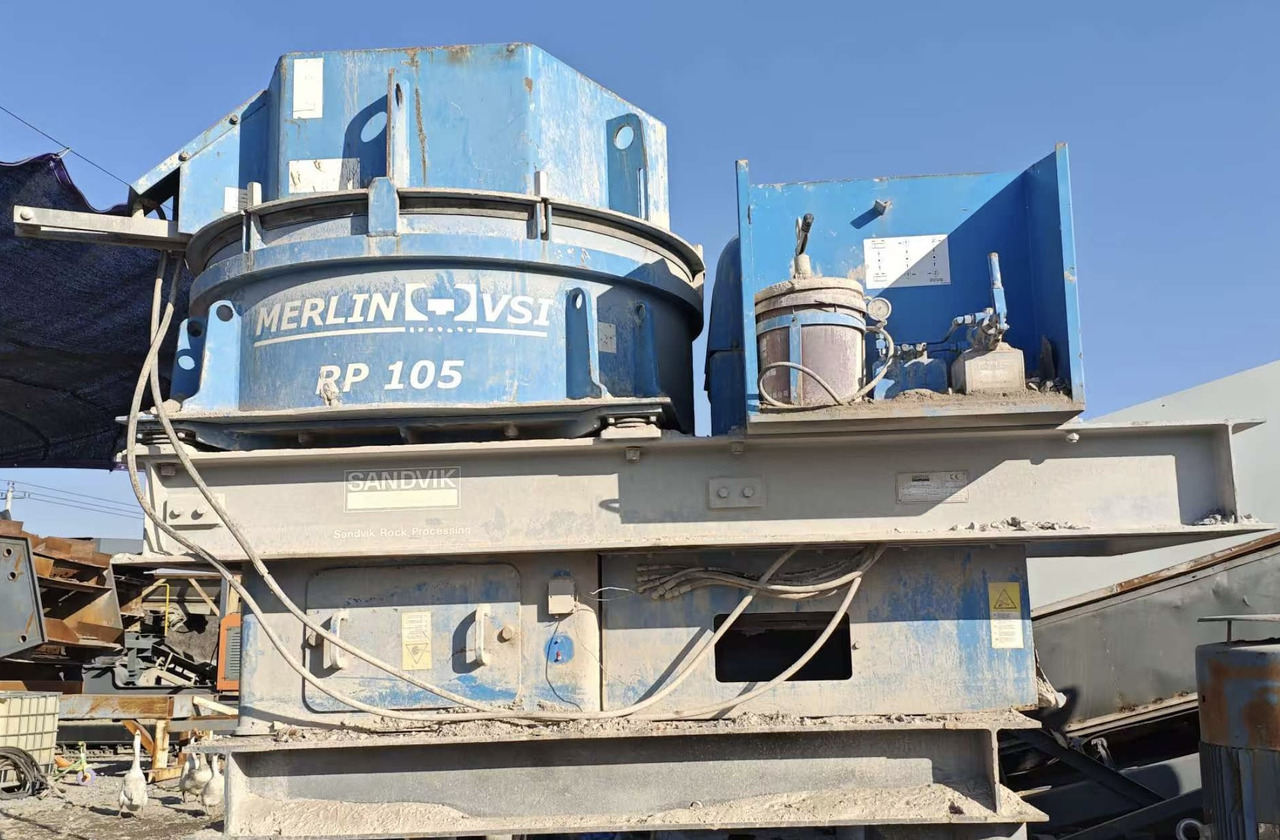 Sandvik RP105 VSI Impact Crusher - 破碎机:图1 Sandvik RP105 VSI Impact Crusher - 破碎机:图1