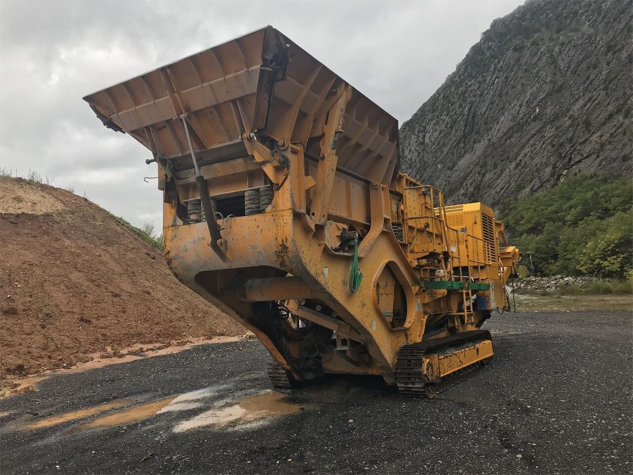 Terex 1412 TRAKPACTOR - 移动破碎机:图1 Terex 1412 TRAKPACTOR - 移动破碎机:图1