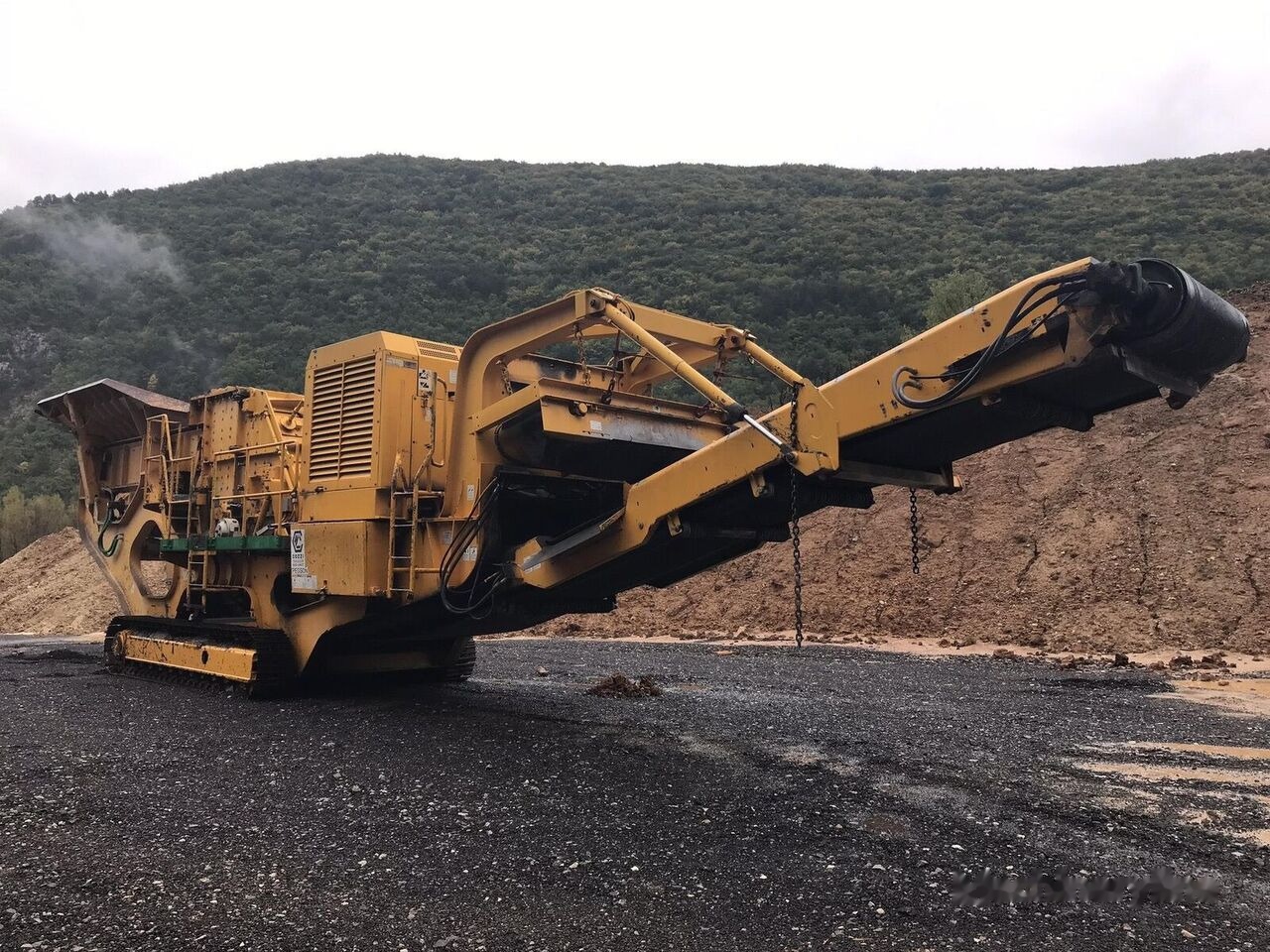 Terex 1412 TRAKPACTOR - 移动破碎机:图2 Terex 1412 TRAKPACTOR - 移动破碎机:图2