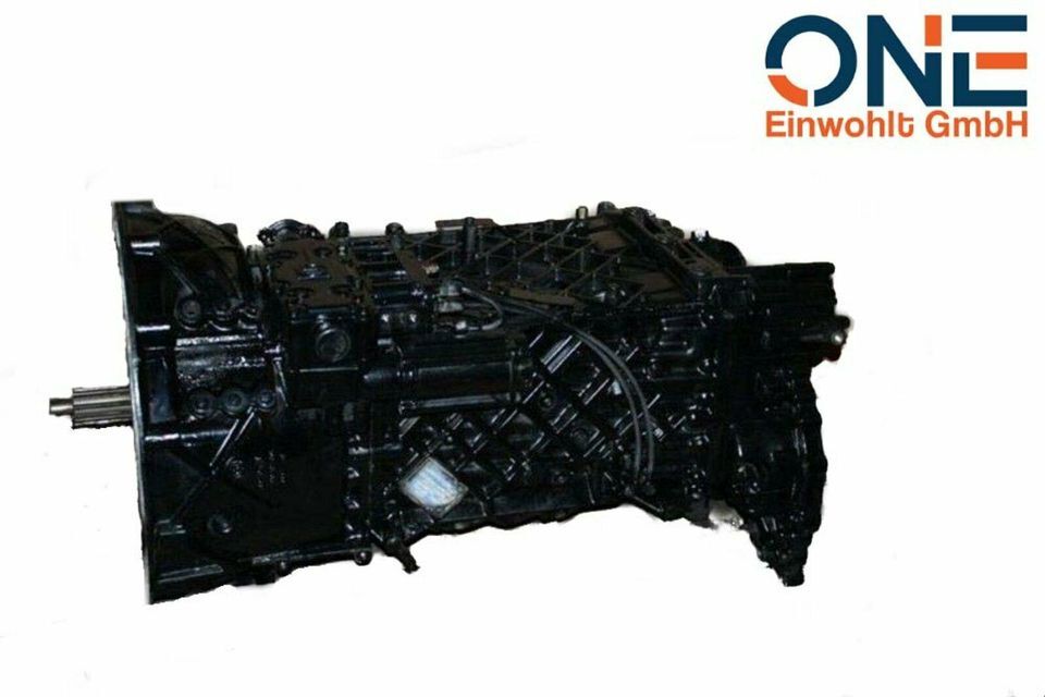 MAN TGA / TGX / TGS Getriebe ZF 16S 2521 TO - 16S 2520 TO - 变速箱 适用于 卡车:图2 MAN TGA / TGX / TGS Getriebe ZF 16S 2521 TO - 16S 2520 TO - 变速箱 适用于 卡车:图2